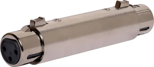 3 Pin XLR Female to 3 Pin XLR Female.