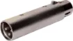 3 Pin XLR Male to 5 Pin XLR female
Suitable for DMX lighting systems.