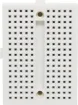 Designed specifically to fit between the headers of an 'Arduino Shield board' for easy prototyping. Standard 0.1 inch spacings. Accepts all ICs, transistors, diodes, LEDs and passives. Uses solid hook up wire for interconnections.
