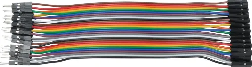 Keeps your cables neater, peel off as many as you need for prototyping your design. Pin to socket type. 175mm.