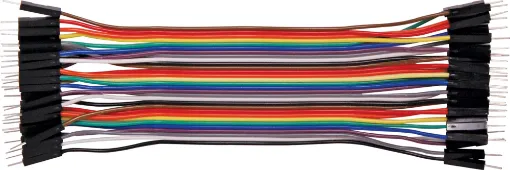 Keeps your cables neater, peel off as many as you need for prototyping your design. Pin to pin type. 175mm.