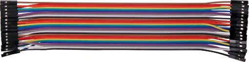 Keeps your cables neater, peel off as many as you need for prototyping your design. Socket to socket type. 150mm.