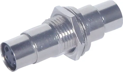 Socket SVHS ss used in modern AV equipment.