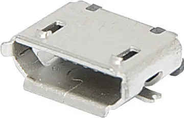 Micro Type B 90 Deg. Horizontal SMD Mount USB 2.0 USB Micro Type (SMD)