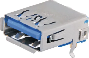 Type A 90 Deg. Horizontal PCB Mount USB 3.0 Type A