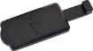 USB dust cover to suit Type A socket. Tab fits into recess on the chassis ensuring the dust cover stays with the device even when a lead or device is plugged into it. 
