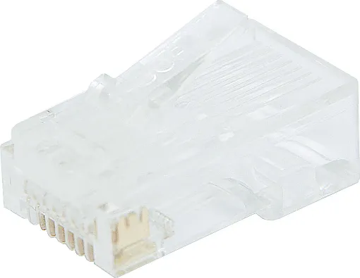8P8C Solid

Cat6 RJ45 suit round cable