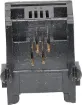 Housing: PBT Mixed 15% Glass Fibre, 94V-O
Contact: Gold Plated Phosphor Bronze Alloy
Insulation Resistance: 10M Ohm Minimum
Contact Resistance: 20M Ohm Max. per contact
Dielectric Withstand Voltage: 1000V AC RMS 60Hz
Current Rating: 1.5 Amps
Mechanical Life: 500 cycles minimum
Retention Strength: 7.7kg between plug & socket