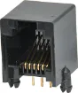 Housing: PBT Mixed 15% Glass Fibre, 94V-O
Contact: Gold Plated Phosphor Bronze Alloy
Insulation Resistance: 10M Ohm Minimum
Contact Resistance: 20M Ohm Max. per contact
Dielectric Withstand Voltage: 1000V AC RMS 60Hz
Current Rating: 1.5 Amps
Mechanical Life: 500 cycles minimum
Retention Strength: 7.7kg between plug & socket