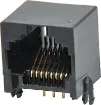 Housing: PBT Mixed 15% Glass Fibre, 94V-O
Contact: Gold Plated Phosphor Bronze Alloy
Insulation Resistance: 10M Ohm Minimum
Contact Resistance: 20M Ohm Max. per contact
Dielectric Withstand Voltage: 1000V AC RMS 60Hz
Current Rating: 1.5 Amps
Mechanical Life: 500 cycles minimum
Retention Strength: 7.7kg between plug & socket
