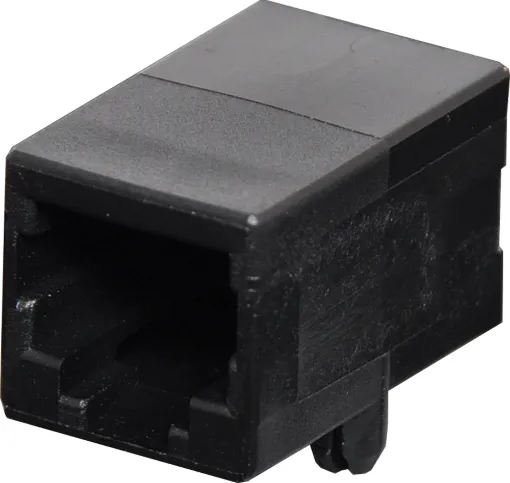 Housing: PBT Mixed 15% Glass Fibre, 94V-O
Contact: Gold Plated Phosphor Bronze Alloy
Insulation Resistance: 10M Ohm Minimum
Contact Resistance: 20M Ohm Max. per contact
Dielectric Withstand Voltage: 1000V AC RMS 60Hz
Current Rating: 1.5 Amps
Mechanical Life: 500 cycles minimum
Retention Strength: 7.7kg between plug & socket
