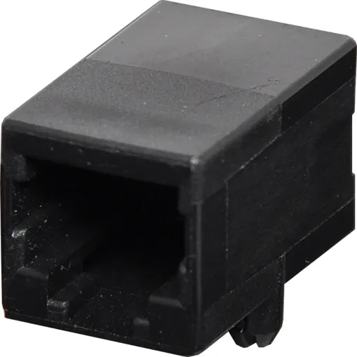 Housing: PBT Mixed 15% Glass Fibre, 94V-O
Contact: Gold Plated Phosphor Bronze Alloy
Insulation Resistance: 10M Ohm Minimum
Contact Resistance: 20M Ohm Max. per contact
Dielectric Withstand Voltage: 1000V AC RMS 60Hz
Current Rating: 1.5 Amps
Mechanical Life: 500 cycles minimum
Retention Strength: 7.7kg between plug & socket