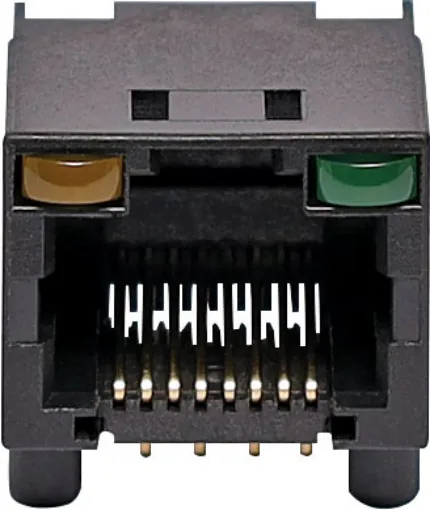 8 Way - 8 Wire RJ45. LED's for data applications.