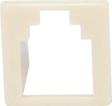 Modular Reducer 6P4C- 4P4C Allows non matching modular plugs and sockets to fit.