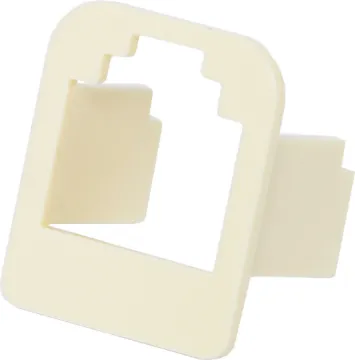 Modular Reducer 8P8C - 6P4C Allows non matching modular plugs and sockets to fit. 8P8C - 6P4C