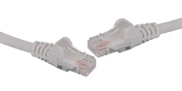 Grey 0.3m Cat6 UTP Ethernet Patch Cable 8 Pin RJ45 Male to 8 Pin RJ45 Male Grey 0.3m - Category 6