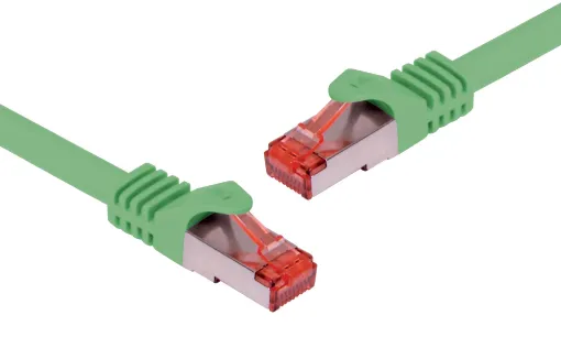 8 Pin RJ45 Male to 8 Pin RJ45 Male Green 1m