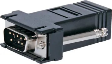 DE9 Male To RJ45 Modular Female Adapter DE9 Male to RJ45 Female