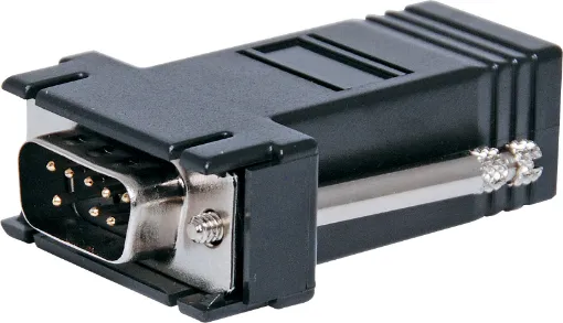 DE9 Male to RJ45 Female