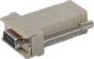 DE9 Female to RJ45 Female