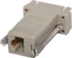 DE9 Female to RJ45 Female