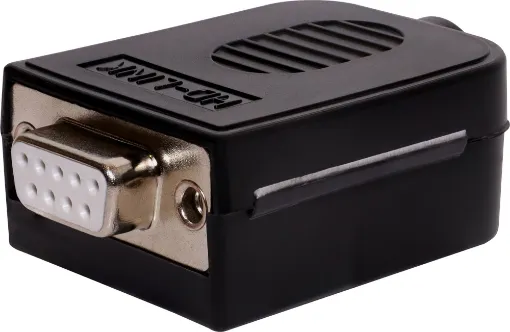 With this serial terminal block breakout users can make their own custom DE-9 serial interfaces with ease. The casing houses a PCB with screw terminal blocks suitable for use with stranded or solid core copper wire. Once wired up, you can clip the casing closed securely - it can be reopened if require using a small screw driver. 