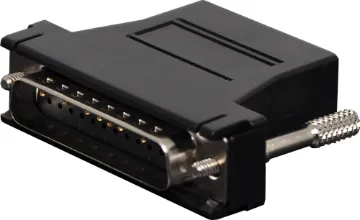 DB25 Male To RJ45 Modular Female Adapter DB25 Male to RJ45 Female