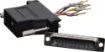 DB25 Male to RJ45 Female