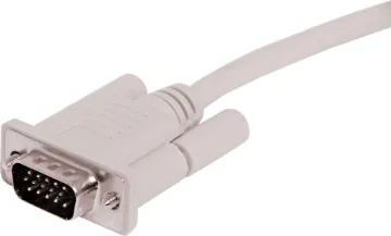 1.8m DE15 Male to DE15 Male High Density VGA Cable DE15 H/D Male to DE15 H/D Male