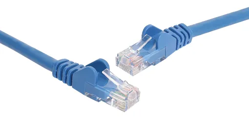 8 Pin RJ45 Male to 8 Pin RJ45 Male Blue 30m - Category 6