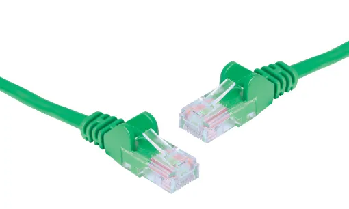 8 Pin RJ45 Male to 8 Pin RJ45 Male Green 5m - Category 6