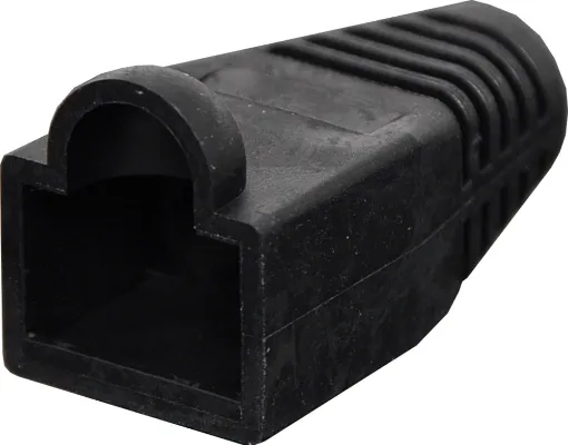 These covers make it easy to identify your leads once installed in patch panels. Pk 100 Black
