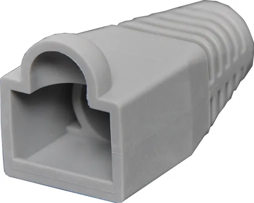 These covers make it easy to identify your leads once installed in patch panels. Pk 10 Grey