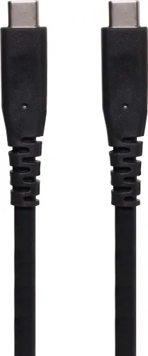 This USB C cable is designed for both data and video transmission.