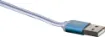 Are you tired of searching around for your charging cable late at night or just want a USB Lead thats a little bit more interesting? Well this is the lead for you. 
