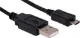 1.5m A Male to Micro B Male USB 2.0 Cable Type A Male to Micro B Male
Length: 1.5m