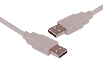 3m A Male to A Male USB 2.0 Cable USB 2.0 patch lead type A to type A. 3m length.