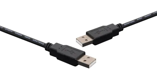 USB peripheral cable. Conforms to USB2.0 specification.
