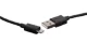 0.75m A Male to Micro B Male USB 2.0 Charging Cable (3A) High current 3A rated USB cable for powering devices and projects with a higher than normal charging or power requirements over a USB connection.