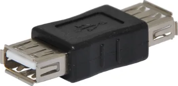 A Female to A female USB Gender Changer From A Fem. To A Female