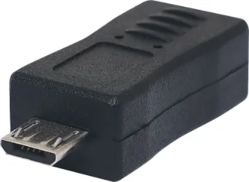 USB 3.0 Adaptor Micro B Male to Mini B Female USB 3.0 Adaptor Micro B Male to Mini B Female