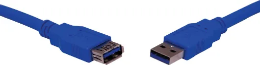 USB peripheral cable. Conforms to USB3.0 specification.