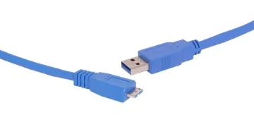 1m A Male to Micro B Male USB 3.0 Cable Type A Male to Micro B Male
Length: 1m