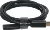 This type-C to type C USB cable features USB 3.2 Gen 2 compatibility and can be used to connect and power a variety of USB type C equipped devices.