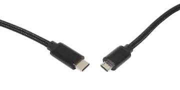 1m C Male To Micro B Male USB 2.0 Cable Type C Male to Micro B Male
Length: 1m