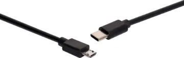 1m C Male To Micro B Male USB 2.0 Cable Type C Male to Micro B Male
Length: 1m