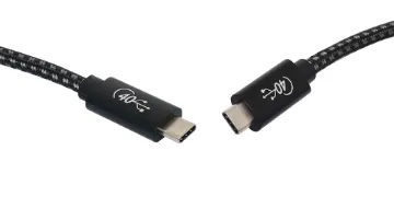 100W USB Type C Male Thunderbolt 3 Lead 1m 100W USB Type C Male Thunderbolt 3 Lead 1m.