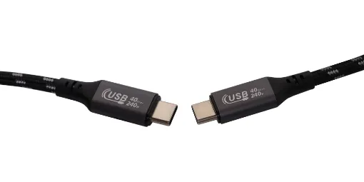 This USB C cable is designed for both data and video transmission, it also supports USB PD 3.1 extended power range up to 240W. 