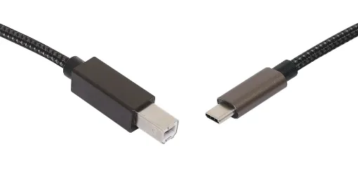 For connecting printers to modern PCs with USB Type C connection or certain lighting control applications.