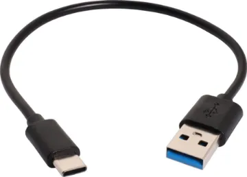15cm A Male To C Male USB 2.0 Cable USB 2.0 Type A Male to Type C Male 
Length: 15cm